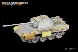 画像1: VoyagerModel [PE72018]1/72 WWII German Panther G (For All) (1)