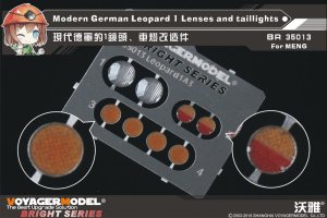 画像1: VoyagerModel [BR35013]1/35 現用独 レオパルト1 レンズ・尾灯セット(モンモデル用) (1)