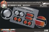 VoyagerModel [BR35024]1/35 現用独 レオパルト2A4 レンズ・尾灯セット(モンモデル TS-016用)