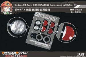 画像1: VoyagerModel [BR35032]1/35 現用米 M2A3ブラッドレー レンズ・尾灯セット(モンモデル用) (1)