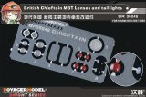 VoyagerModel [BR35045]1/35 現用英 チーフテンMk.10 レンズ・尾灯セット(タコム2028用)