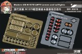 VoyagerModel [BR35078]現用米 M1078 LMTVトラック ライトレンズ&テールライトセット(トラペ用)