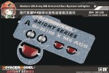 VoyagerModel [BR35108]1/35 現用 アメリカ陸軍 M8AGS(装甲砲システム)用フロント&テールライトセット(パンダPH35039)