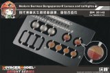 VoyagerModel [BR35143]1/35 現用 独 ドイツ連邦軍ベルゲパンツァー2 ヘッドライト&テールライトセット(タコム2122用)