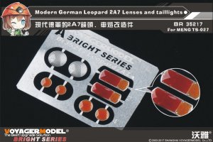 画像1: VoyagerModel [BR35217]1/35 現用独 レオパルト2A7 レンズ・尾灯セット(モンモデル TS-027用) (1)