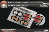 VoyagerModel [BR35260]1/35 現用 独 ドイツ連邦軍レオパルド2A6 ヘッドライト&テールライトセット(ボーダーBT002用)