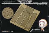 VoyagerModel [FE35008]1/35 現用独 レオパルト2A5/A6 砲塔バスケットグリルセット(タミヤ用)