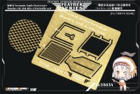 VoyagerModel [FE35034]1/35 WWII独 対戦車自走砲マーダーIII(Sd.Kfz.139)エンジングリルセット（タミヤ35248）
