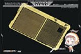 VoyagerModel [FE35053]1/35 WWII German SturmTiger Grills set(TAMIYA 35177)