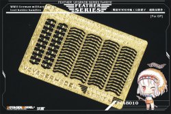 画像1: VoyagerModel [FE48010]1/48 WWII独 車載用工具止め具セット(タミヤ1/48ドイツ軍車両全般対応)