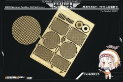 画像1: VoyagerModel [FE48015]1/48 WWII 独 ドイツ陸軍パンサーD/A型用グリルカバーセット(タミヤ用)