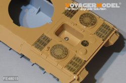 画像3: VoyagerModel [FE48015]1/48 WWII 独 ドイツ陸軍パンサーD/A型用グリルカバーセット(タミヤ用)