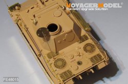 画像4: VoyagerModel [FE48015]1/48 WWII 独 ドイツ陸軍パンサーD/A型用グリルカバーセット(タミヤ用)