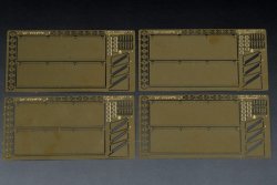 画像2: VoyagerModel [PE16014] WWII独 1/16 ティーガーI 初期型 サイドスカートセット(タミヤ用)