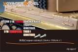 VoyagerModel [PE16017] WWII WWII独 1/16 ティーガーI 履帯取付ワイヤー セット(タミヤ用)