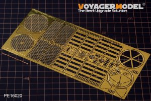 画像1: VoyagerModel [PE16020]1/16 WWII独 パンターG型/ヤークトパンターG2型 グリルセット(タミヤ56022/56024用) (1)