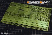 VoyagerModel [PE16024]1/16 WWII独 パンターG/ヤークトパンター フェンダーセット(タミヤ 56022/56024用)