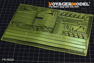 画像1: VoyagerModel [PE16024]1/16 WWII独 パンターG/ヤークトパンター フェンダーセット(タミヤ 56022/56024用) (1)