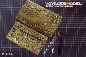 画像1: VoyagerModel [PE16026]1/16 WWII独 パンターG型 エッチング基本セット(タミヤ56022用) (1)