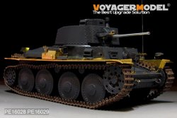 画像2: VoyagerModel [PE16029]1/16 WWII独 38(t)軽戦車 E/F型 フェンダーセット(パンダ16001用)