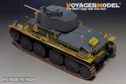画像4: VoyagerModel [PE16028]1/16 WWII独 38(t)軽戦車 E/F型 ディティールセット(パンダ16001用)
