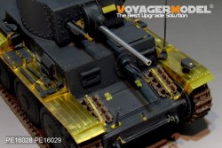 画像6: VoyagerModel [PE16028]1/16 WWII独 38(t)軽戦車 E/F型 ディティールセット(パンダ16001用)