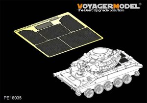 画像1: VoyagerModel [PE16035]1/16 現用 米 アメリカ陸軍 M551シェリダン空挺戦車グリルカバーセット(タミヤ56043用) (1)