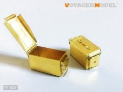 画像2: VoyagerModel [PE16037]1/16 現用 米 アメリカ陸軍 M551シェリダン空挺戦車転輪ディテール&弾薬箱セット(タミヤ56043用)