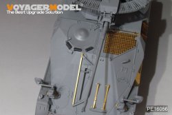 画像7: VoyagerModel [PE16056]1/16 ドイツ連邦軍ヴィーゼルMk20アップグレードセット(タコム 1014)