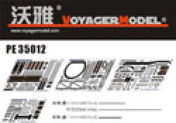 画像2: VoyagerModel [PE35012]現用 SA-2/HQ-2地対空ミサイル運搬車 エッチングセット(トラペ00204/00205用)