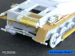 画像1: VoyagerModel [PE35039]WWII独 I号戦車B型 エッチングセット(DML6186用) (1)