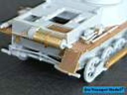 画像2: VoyagerModel [PE35039]WWII独 I号戦車B型 エッチングセット(DML6186用)