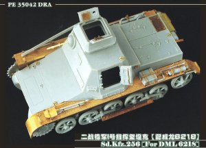 画像1: VoyagerModel [PE35042]WWII独 I号戦車指揮戦車Sd.kfz.265 エッチングセット(DML6218用) (1)
