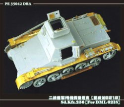 画像2: VoyagerModel [PE35042]WWII独 I号戦車指揮戦車Sd.kfz.265 エッチングセット(DML6218用)