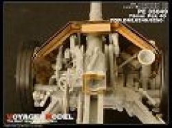 画像2: VoyagerModel [PE35049]WWII独 PaK40対戦車砲 エッチングセット(DML6249/6250用)