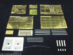画像1: VoyagerModel [PE35056]WWII独 ティーガーI後期型 エッチングセット(AFV35079用)