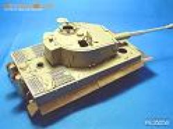 画像2: VoyagerModel [PE35056]WWII独 ティーガーI後期型 エッチングセット(AFV35079用)