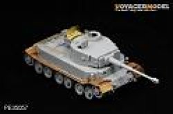 画像2: VoyagerModel [PE35057] 1/35 WWII独 ティーガー(P) エッチングセット(DML6210/6353用)