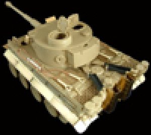 画像1: VoyagerModel [PE35061] 1/35 WWII独 ティーガーI極初期型アフリカ戦線 エッチングセット(タミヤ35227用) (1)