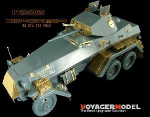 画像1: VoyagerModel [PE35065]WWII独 Sd.232 6輪装甲車 エッチングセット(イタレリ6433用) (1)