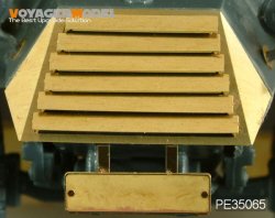 画像2: VoyagerModel [PE35065]WWII独 Sd.232 6輪装甲車 エッチングセット(イタレリ6433用)