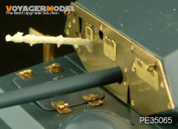 画像3: VoyagerModel [PE35065]WWII独 Sd.232 6輪装甲車 エッチングセット(イタレリ6433用)