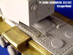 画像2: VoyagerModel [PE35069]1/35 WWII露　KV1/KV2　フェンダーセット（トランぺッター用）