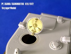 画像3: VoyagerModel [PE35069]1/35 WWII露　KV1/KV2　フェンダーセット（トランぺッター用）