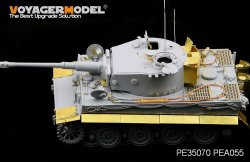 画像3: VoyagerModel [PE35070] 1/35 WWII独 ティーガーI後期型 エッチングセット(DML6253用)