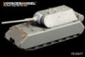 VoyagerModel [PE35077] 1/35 WWII独 マウス超重戦車 エッチングセット(DML6007/9133用)