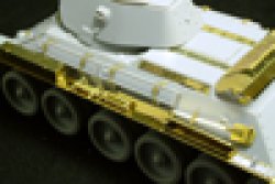 画像2: VoyagerModel [PE35082] WWII独 T-34/76 1940/41年型捕獲仕様 エッチングセット(DML用)