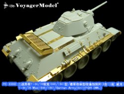 画像5: VoyagerModel [PE35082] WWII独 T-34/76 1940/41年型捕獲仕様 エッチングセット(DML用)