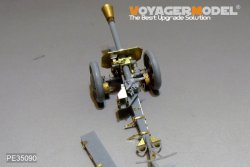 画像2: VoyagerModel [PE35090]1/35 WWII独 8.8cmロケット発射器43型プップヒェン エッチングセット(DML6114/6528用)