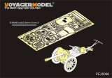 VoyagerModel [PE35090]1/35 WWII独 8.8cmロケット発射器43型プップヒェン エッチングセット(DML6114/6528用)